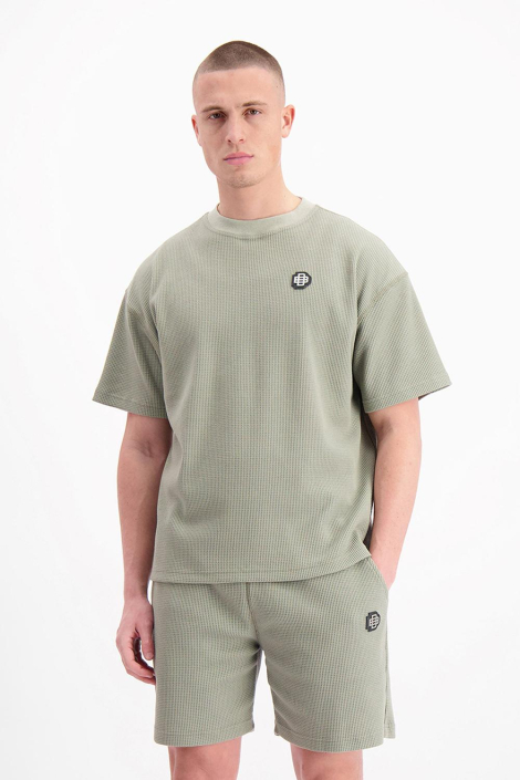 Black Bananas groene heren t-shirt
