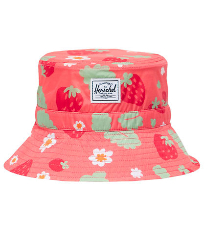 Herschel B?llehat - Toddler Beach UV - Shell Pink Sweet Strawber