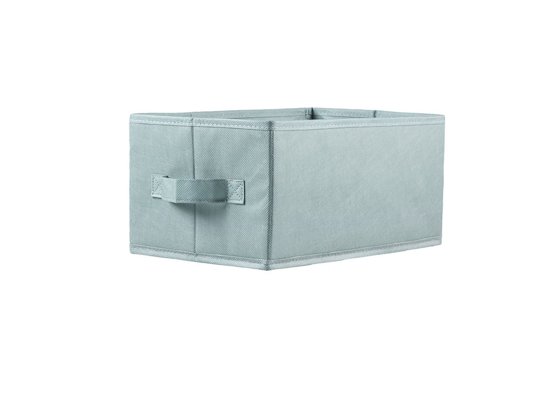 CAIXA PARA ARRUMAÇÃO ACTUEL VERDE 31X20X15CM