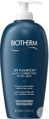 Biotherm Life Plankton Multi-Corrective Body Milk Lait Corps Multi-Correction Peaux Sensibles 400ml