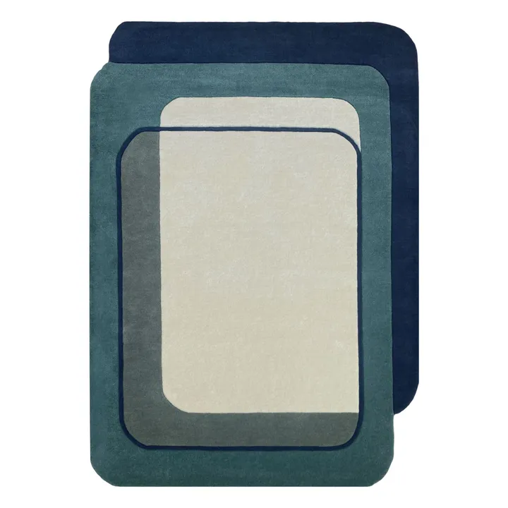 Edito Tapis Echo | Bleu