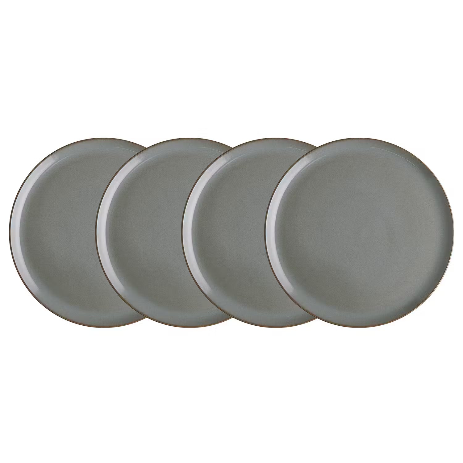 NATIVE Frühstücksteller 4er-Set