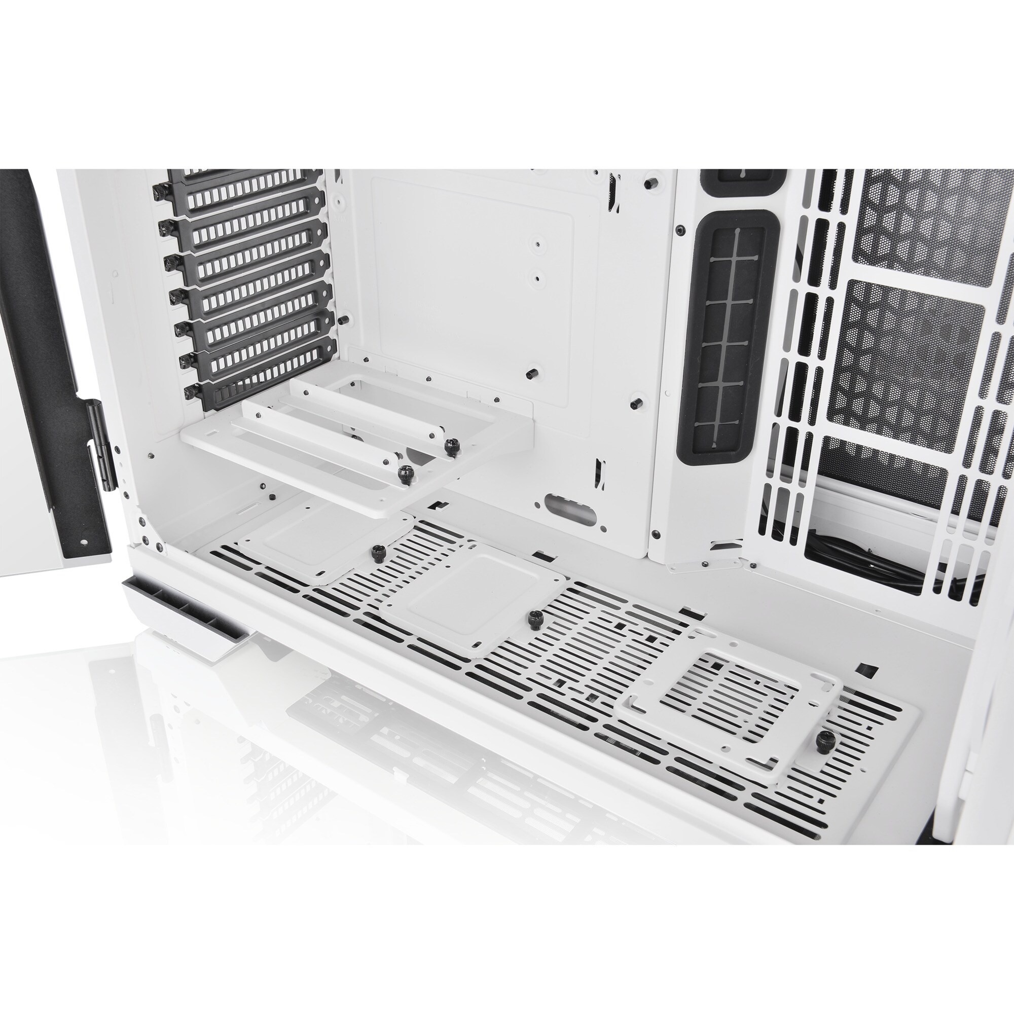 Thermaltake Tower-Gehäuse View 51 TG Snow ARGB Edition