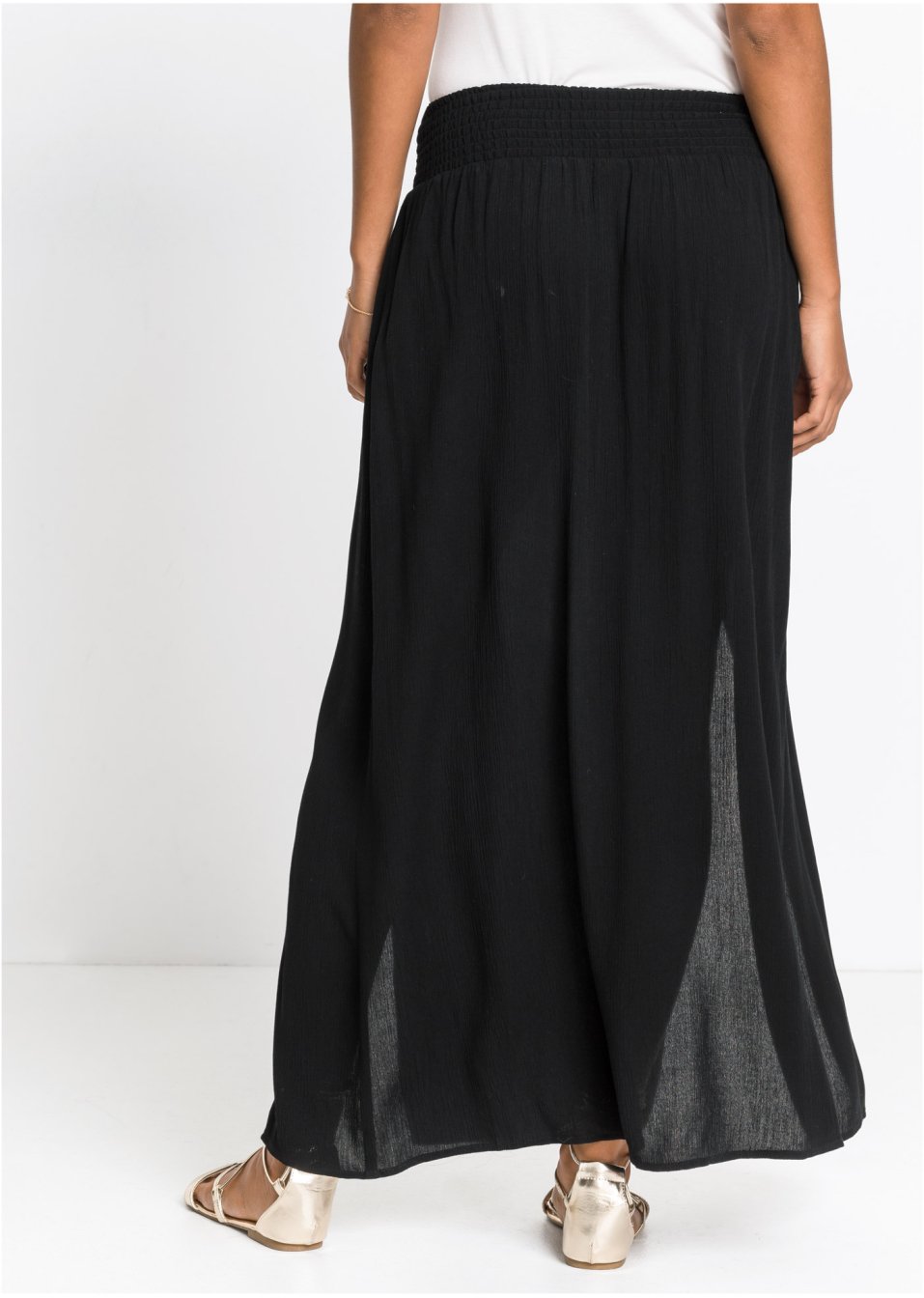 Jupe maxi longue avec fentes