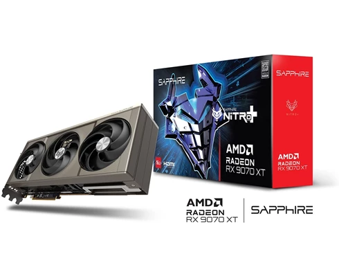 Sapphire Radeon RX 9070 XT GAMING NITRO  OC 16 GB