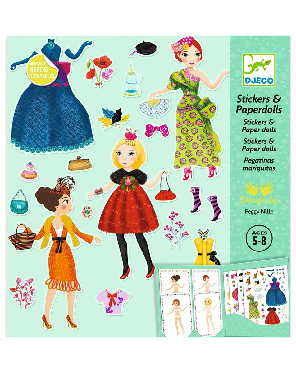 Sticker-Set SUPER SCHICK 12-teilig in bunt