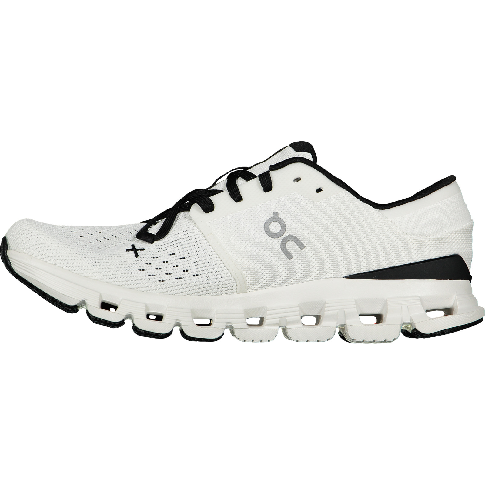 On Cloud Herren-Laufschuh X weiss, 41