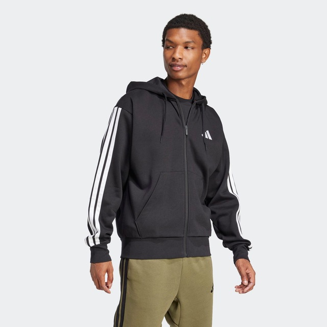 adidas Sportswear Kapuzensweatjacke »M 3S FL FZ HD«, 1 tlg.