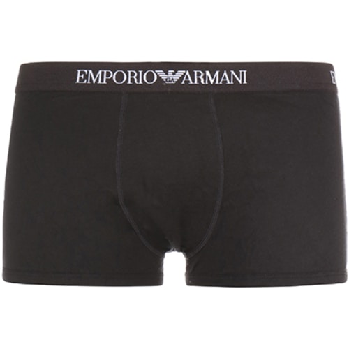 Lot De 3 Boxers 111610-CC722 Bleu Marine Gris Chiné Noir