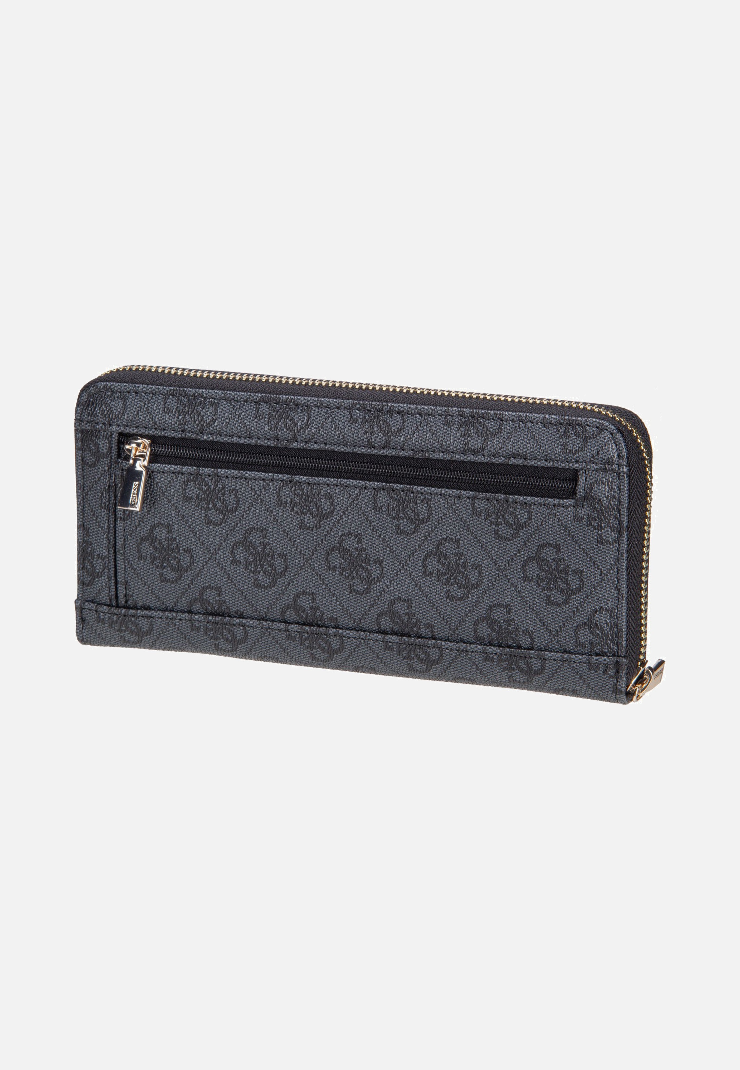 Brenton Slg Large Zip Around Coal Logo - Portemonnaie