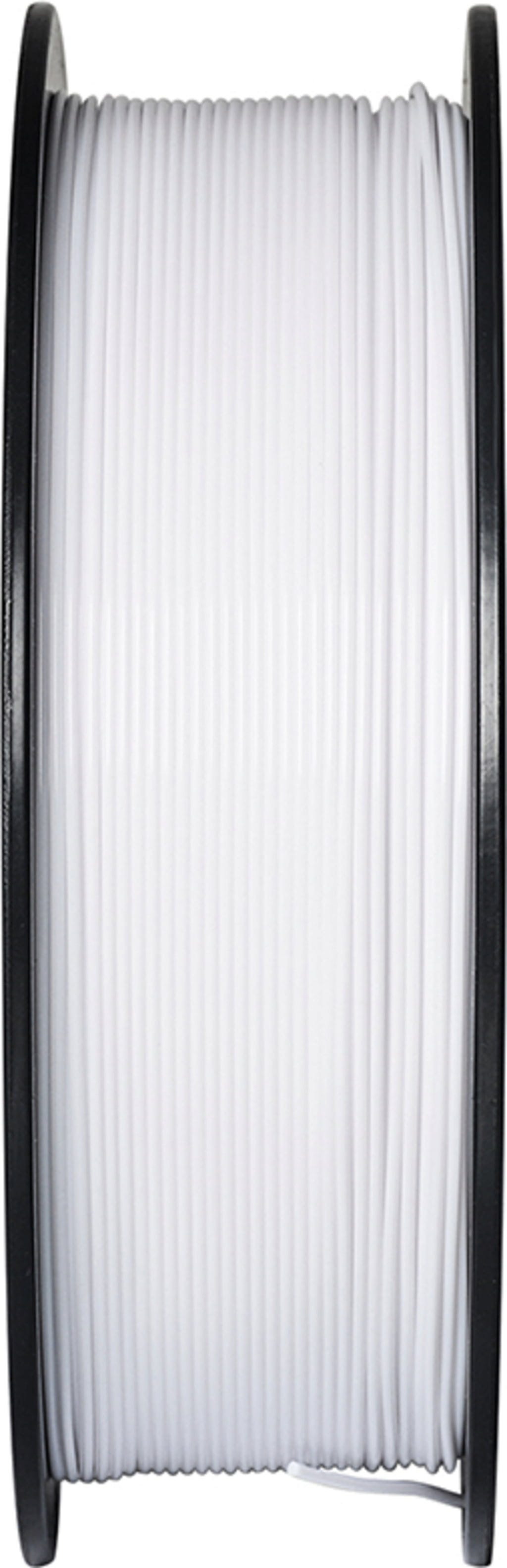 GEEETECH  PETG White, 1,75 mm / 1000 g    Benutzerfreundliches 3D-Druckfilament mit hoher Steifigkeit