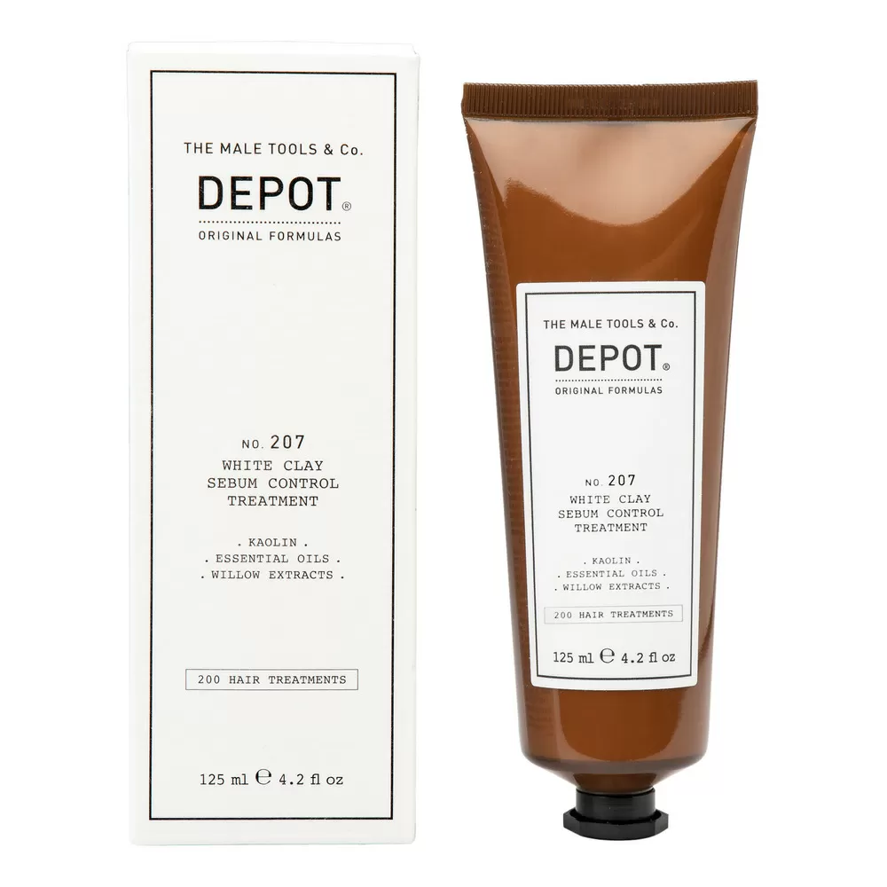 Depot 207 White Clay Serum Control Treatment - 125 ml.