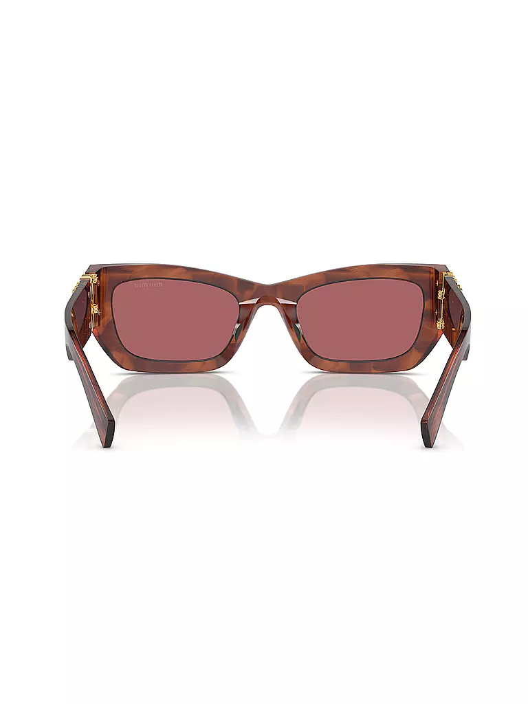 MIU MIU Sonnenbrille 0MU09WS/53 rot