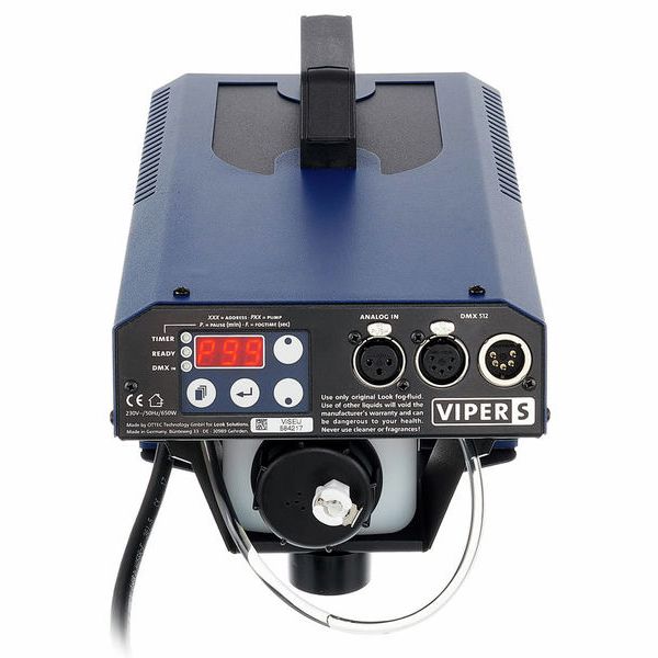 Look Viper S 650W Fog Machine