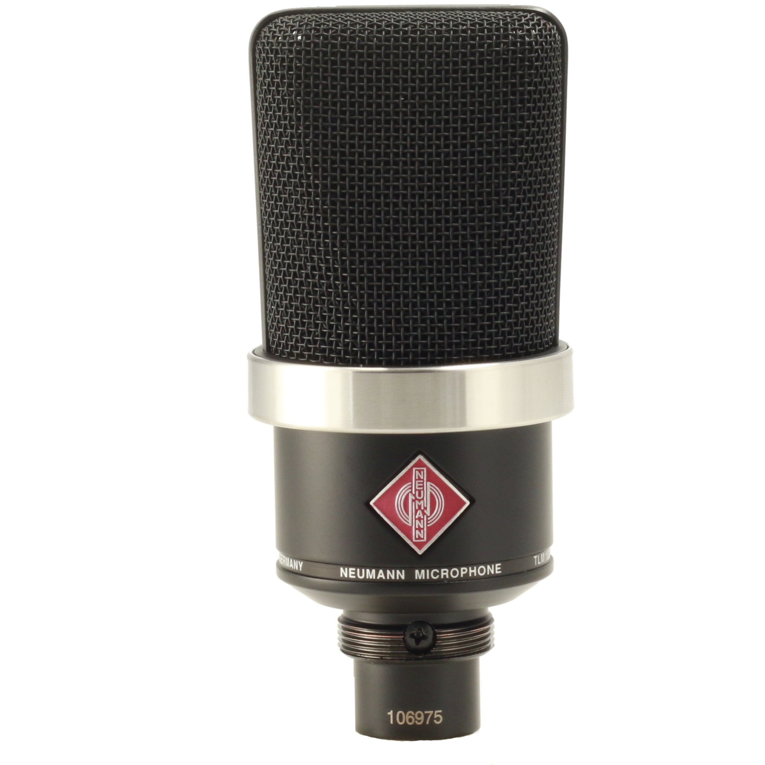 Neumann TLM 102 Studio Set microfoon + shockmount zwart