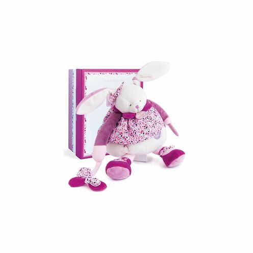 Pantin d'activités Cerise - DOUDOU ET COMPAGNIE