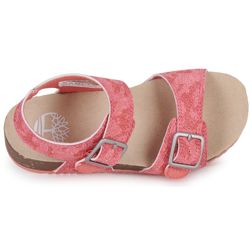 Timberland - CASTLE ISLAND 2 STRAP - Rose / Marron