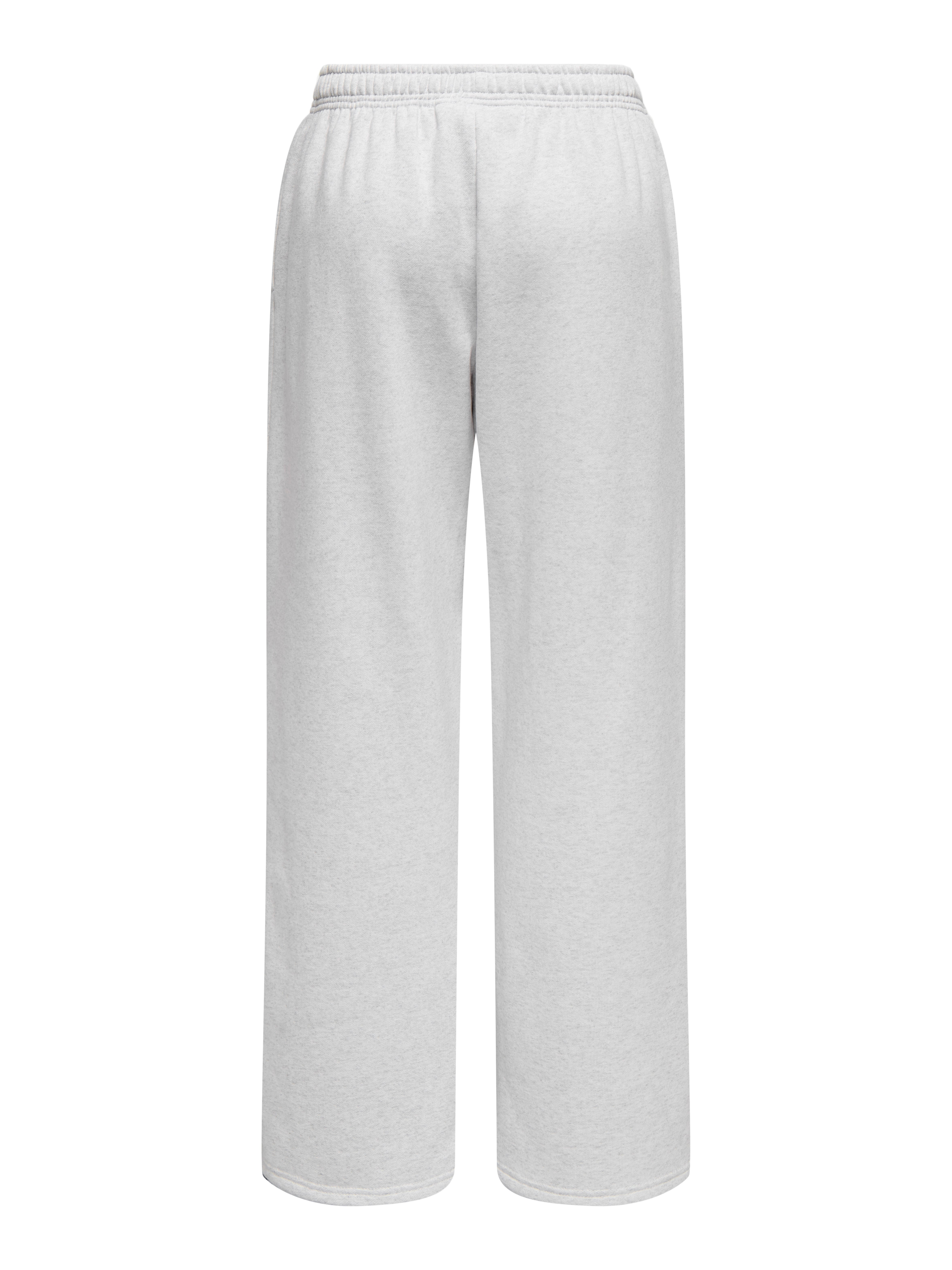 ONLDAZE Weiter Beinschnitt Jogginghose Light Grey Melange