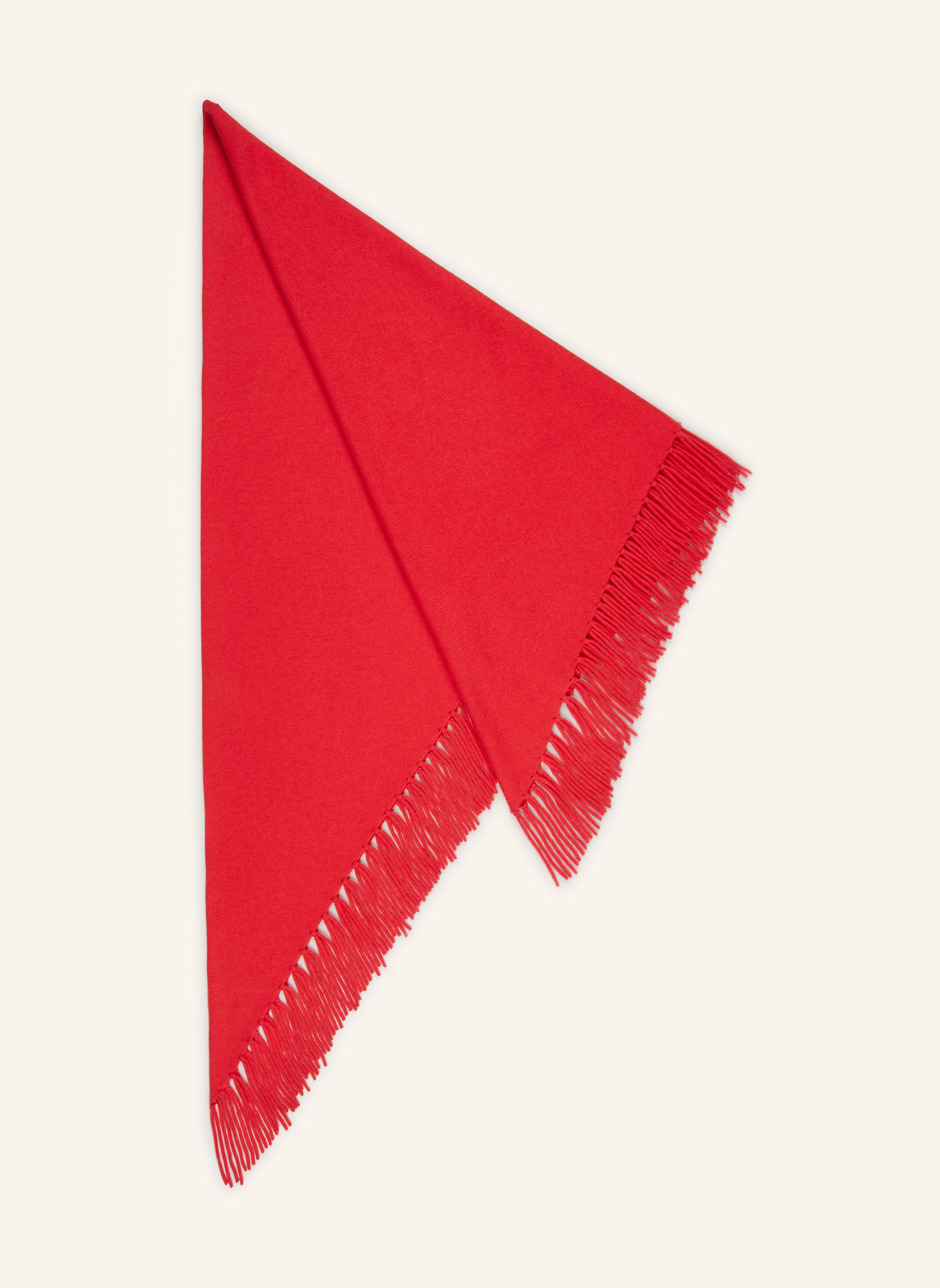 HERZEN'S ANGELEGENHEIT Dreieckstuch mit Cashmere