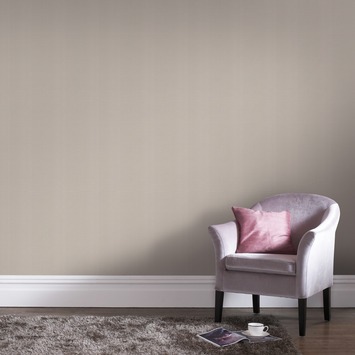 Vliesbehang Textiel taupe 103449