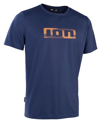Maillot VTT manches courtes ION Ionic DR Bleu Homme