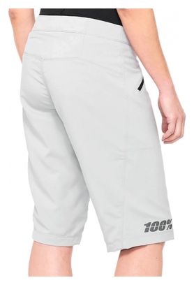 Short 100% Femme Ridecamp Gris