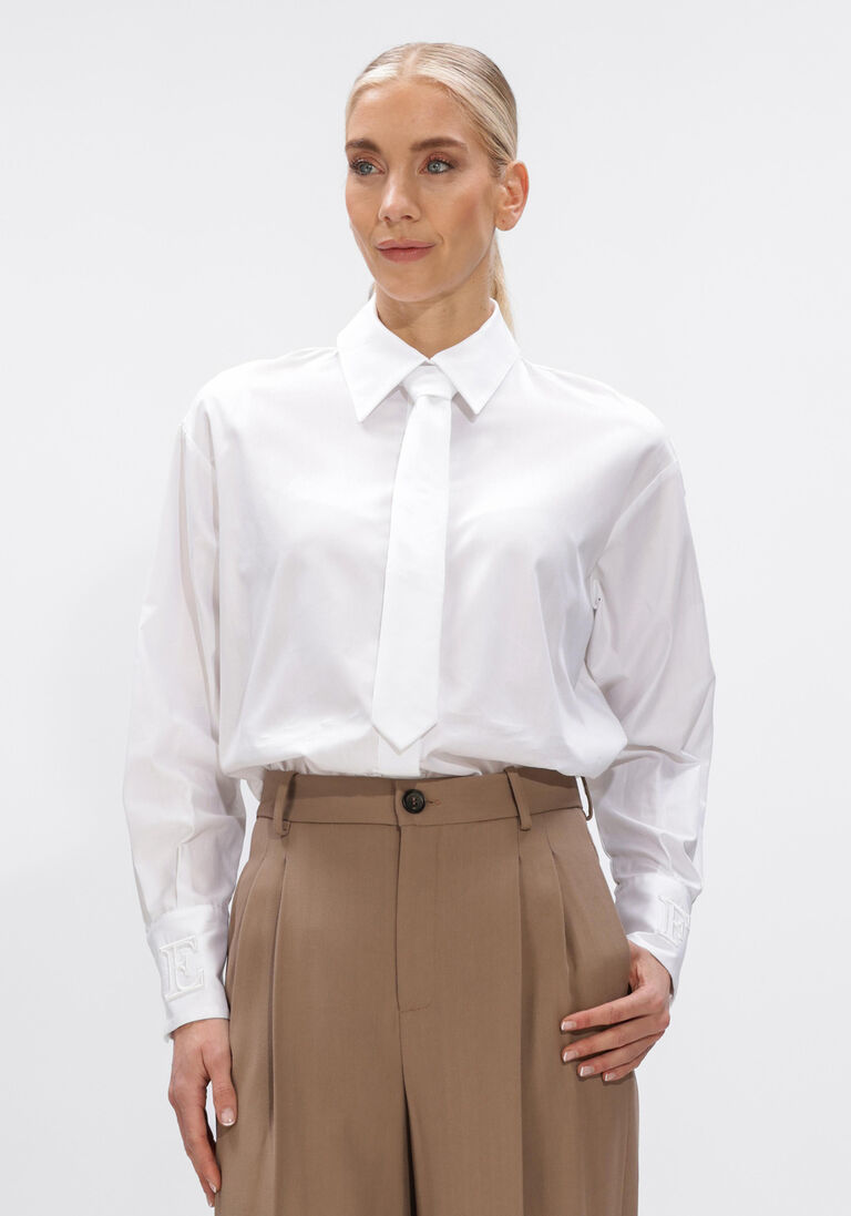 witte elisabetta franchi blouses ca15261e2