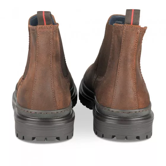 Bottines COGNAC MATTEO ROSSI