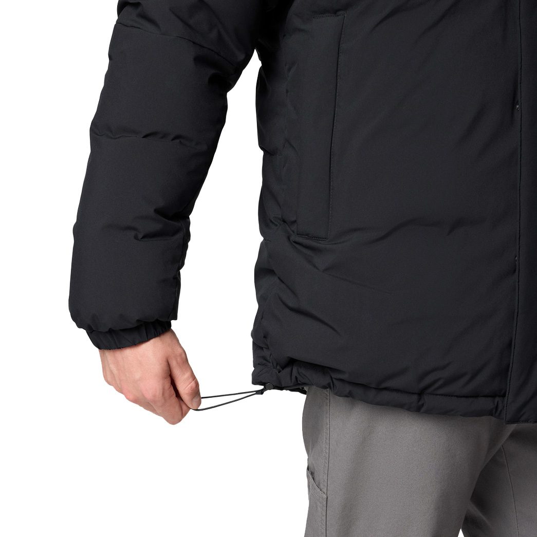 Columbia Aldercrest™ II Daunenparka Herren schwarz