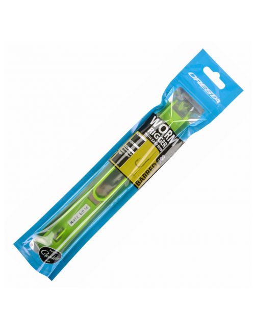 Cresta Worm Riggers + Stop #14-0.16 Mm Barbed - Vislijn -