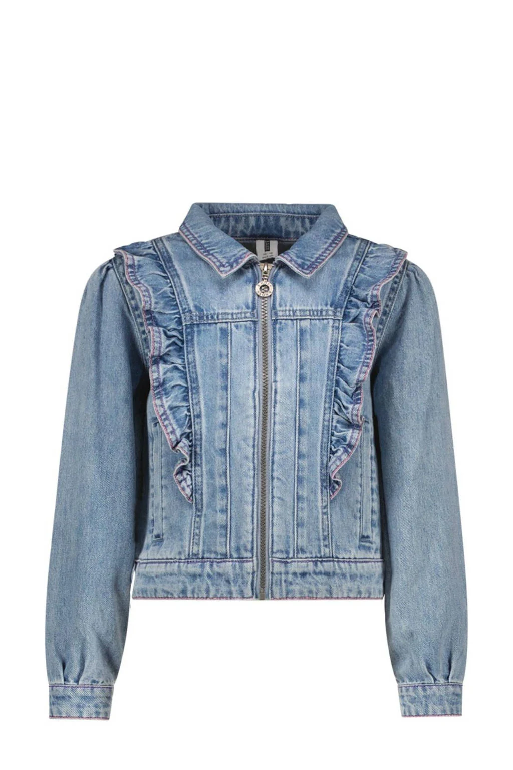 B.Nosy spijkerjas light blue denim