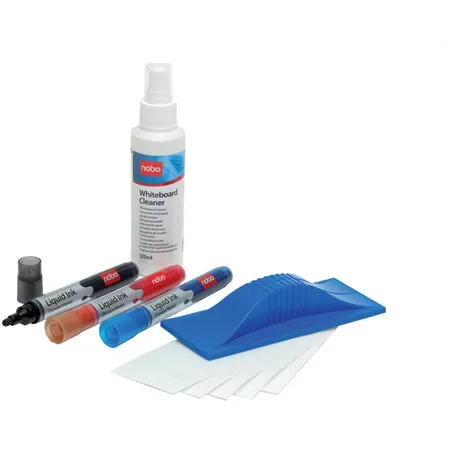 Nobo Whiteboard Starterkit