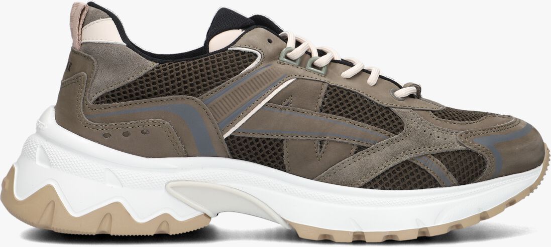 NUBIKK groene nubikk lage sneakers ross nomad men