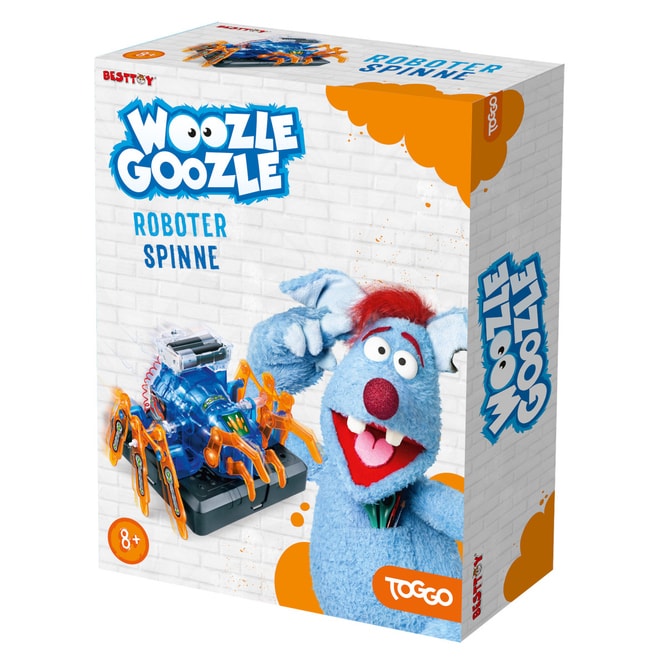 Woozle Goozle - Roboter Spinne - Experimentierkasten