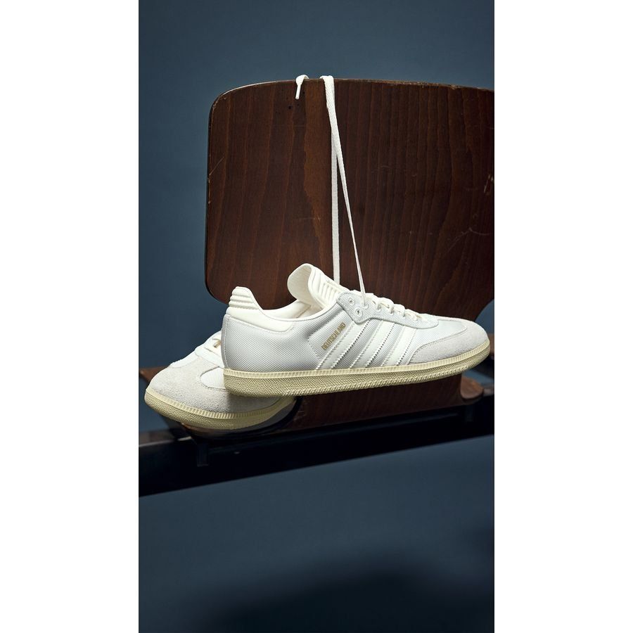 adidas Samba Allemagne 125 Ans Anniversaire - Blanc/Blanc/Almost Yellow