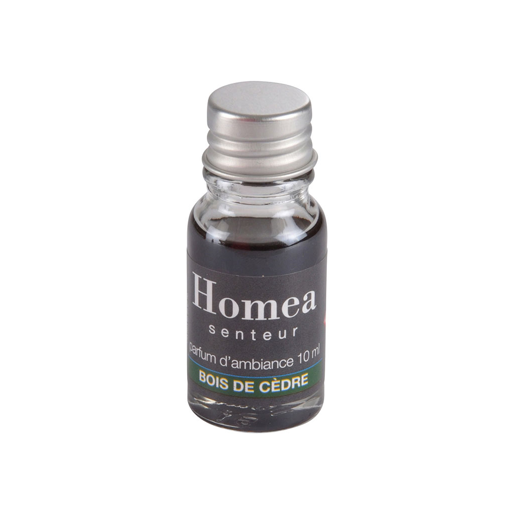 Parfum d'ambiance cèdre 10ml