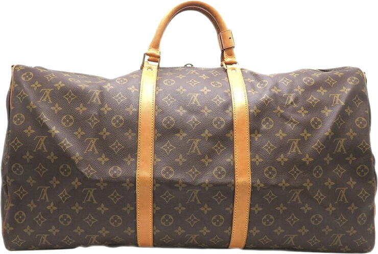 Louis Vuitton Vintage Louis Vuitton Keepall Brown