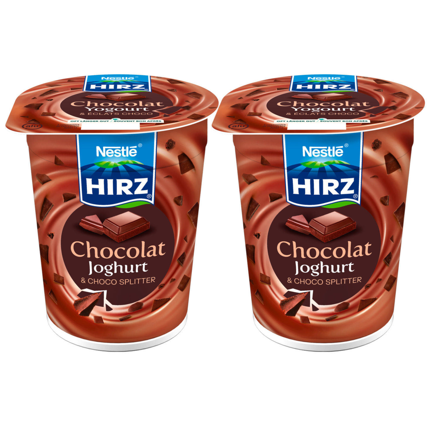 Hirz Joghurt Schokolade 2x180g