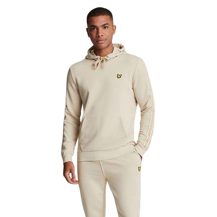 Lyle & Scott Tape Hoodie Heren