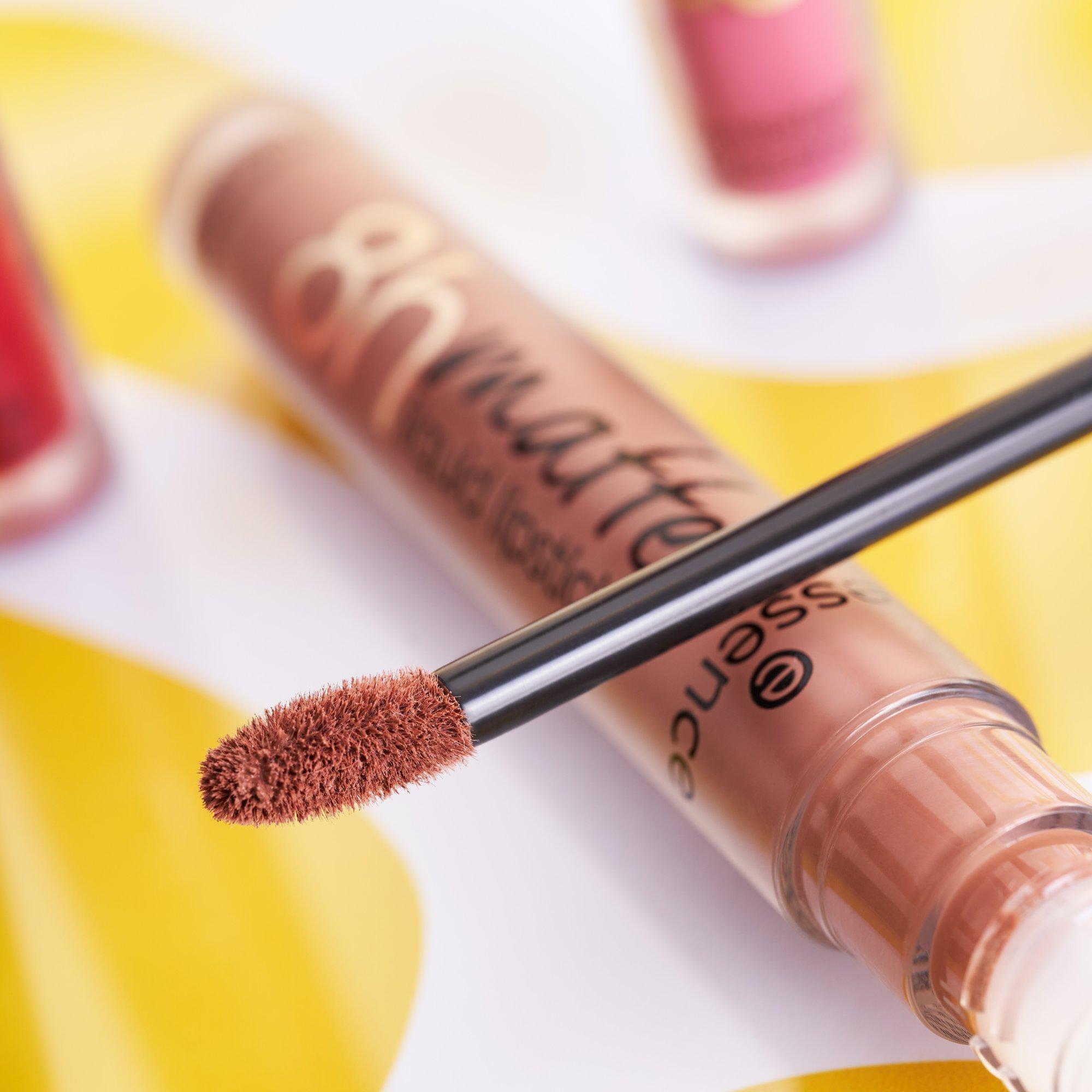8h matte liquid lipstick