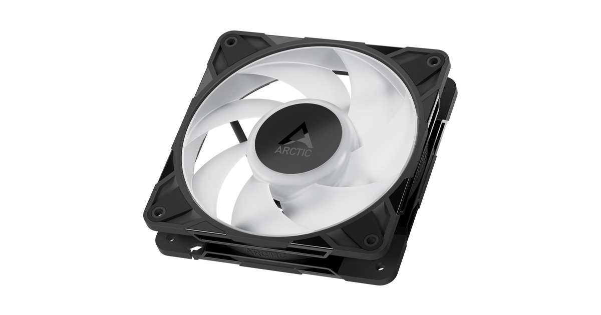 ARCTICP12 Pro A-RGB case fan  (Zwart, 120 x 120 x 25 mm, PWM)