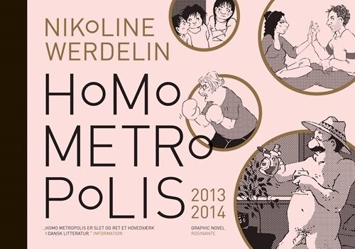 Homo Metropolis 2013-2014 - Nikoline Werdelin - Bog