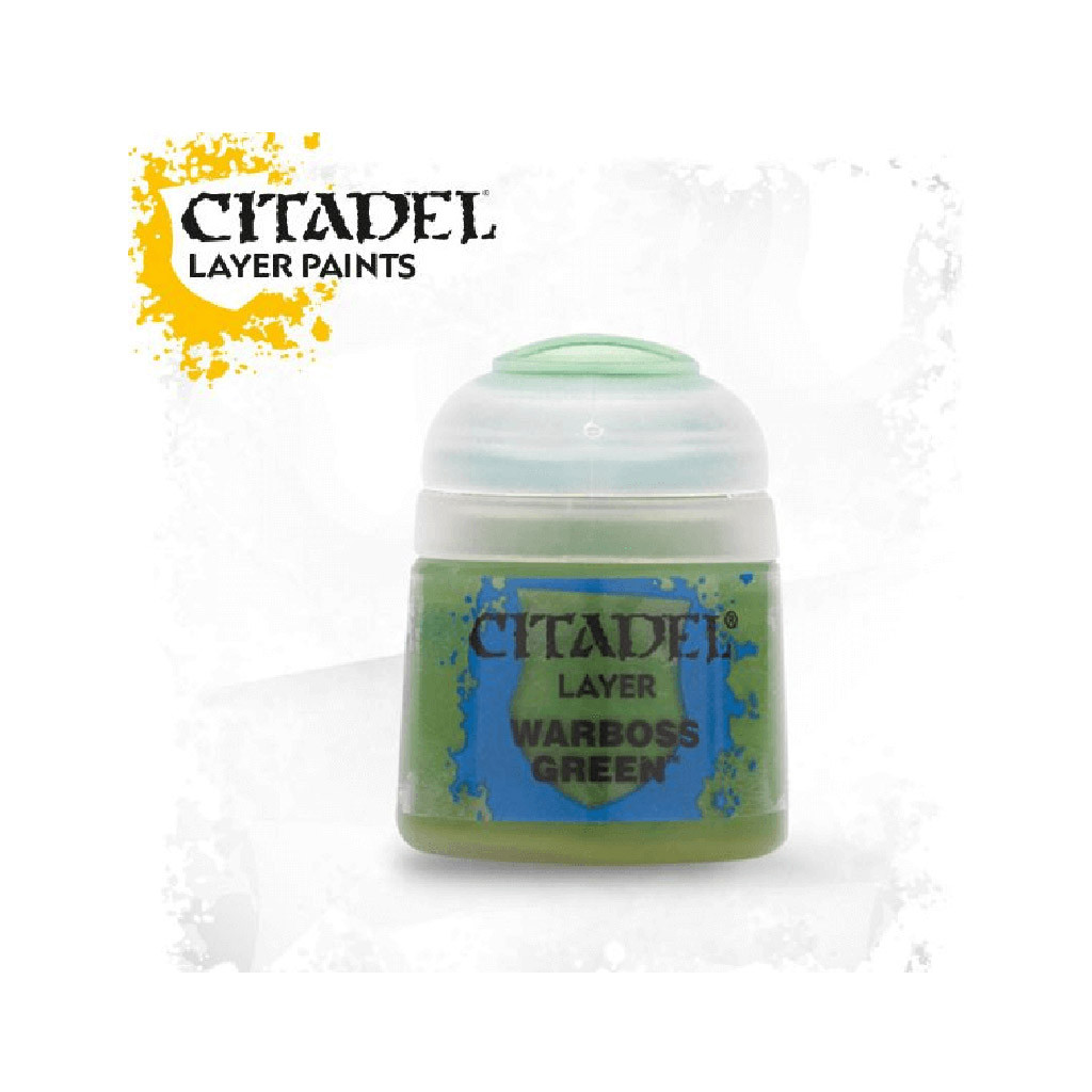 Citadel Layer Warboss Green