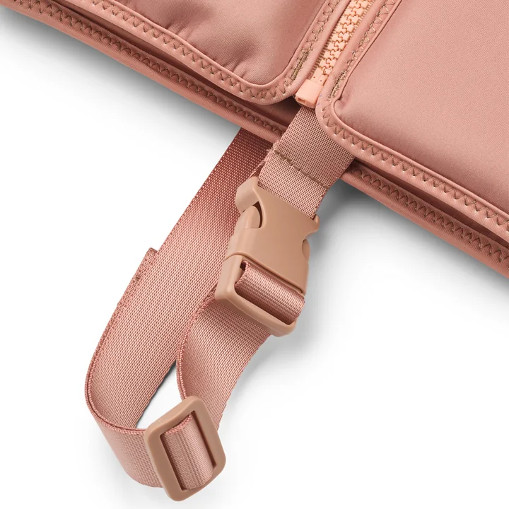 LIEWOOD - Dove Schwimmweste, 15 - 19 kg, peach / sea shell