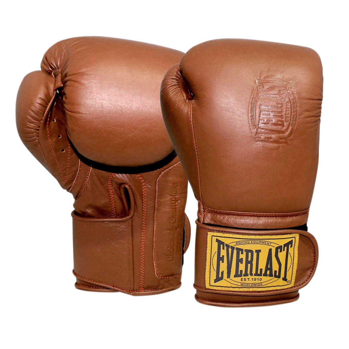 Everlast 1910 Pro Hook And Loop Gloves