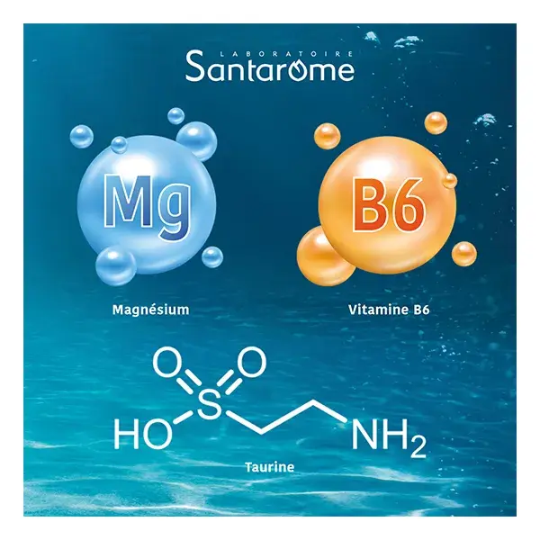 Santarome Magnésio Extra Forte 360 mg para Estresse - 40 Gomas Sem Açúcar