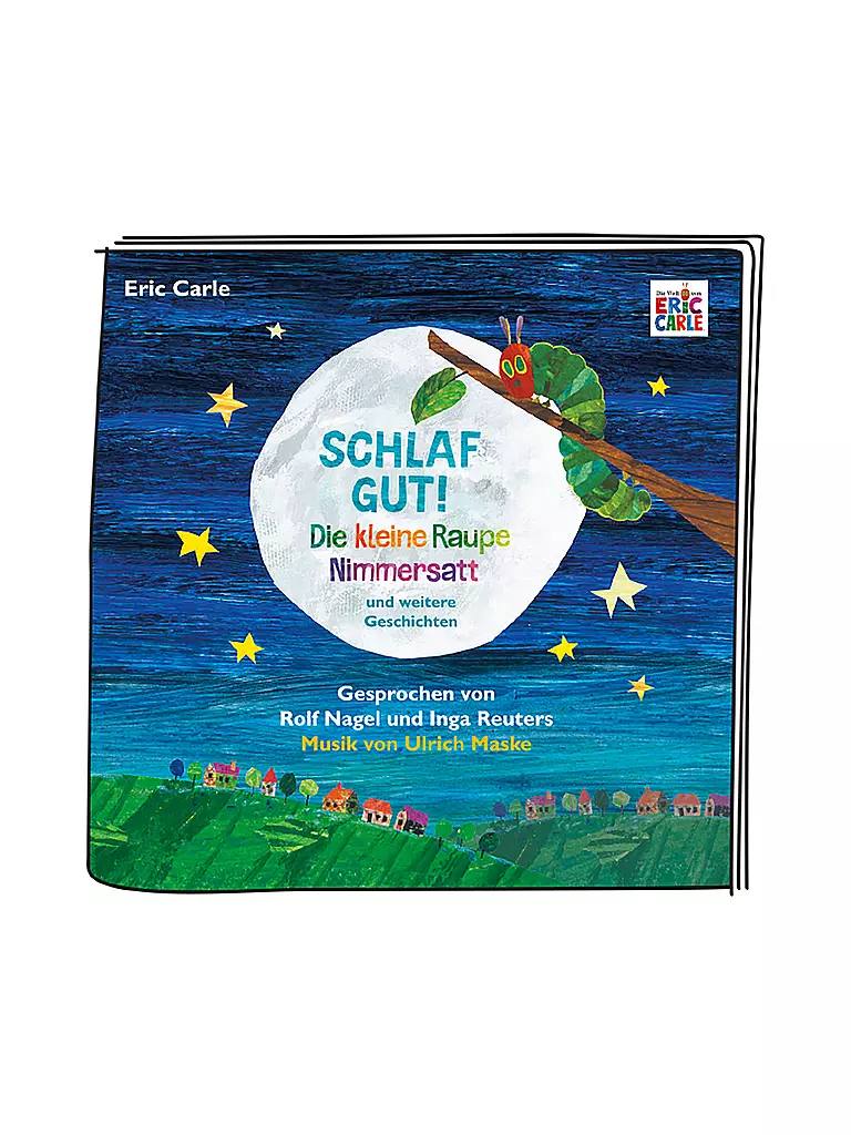 TONIES Hörfigur - Die kleine Raupe Nimmersatt keine Farbe