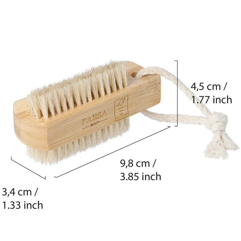 Parsa Beauty Bamboo Nail Brush