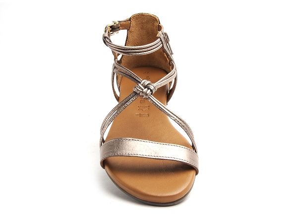 Tamaris nu pieds plats femme 28043 28 bronze