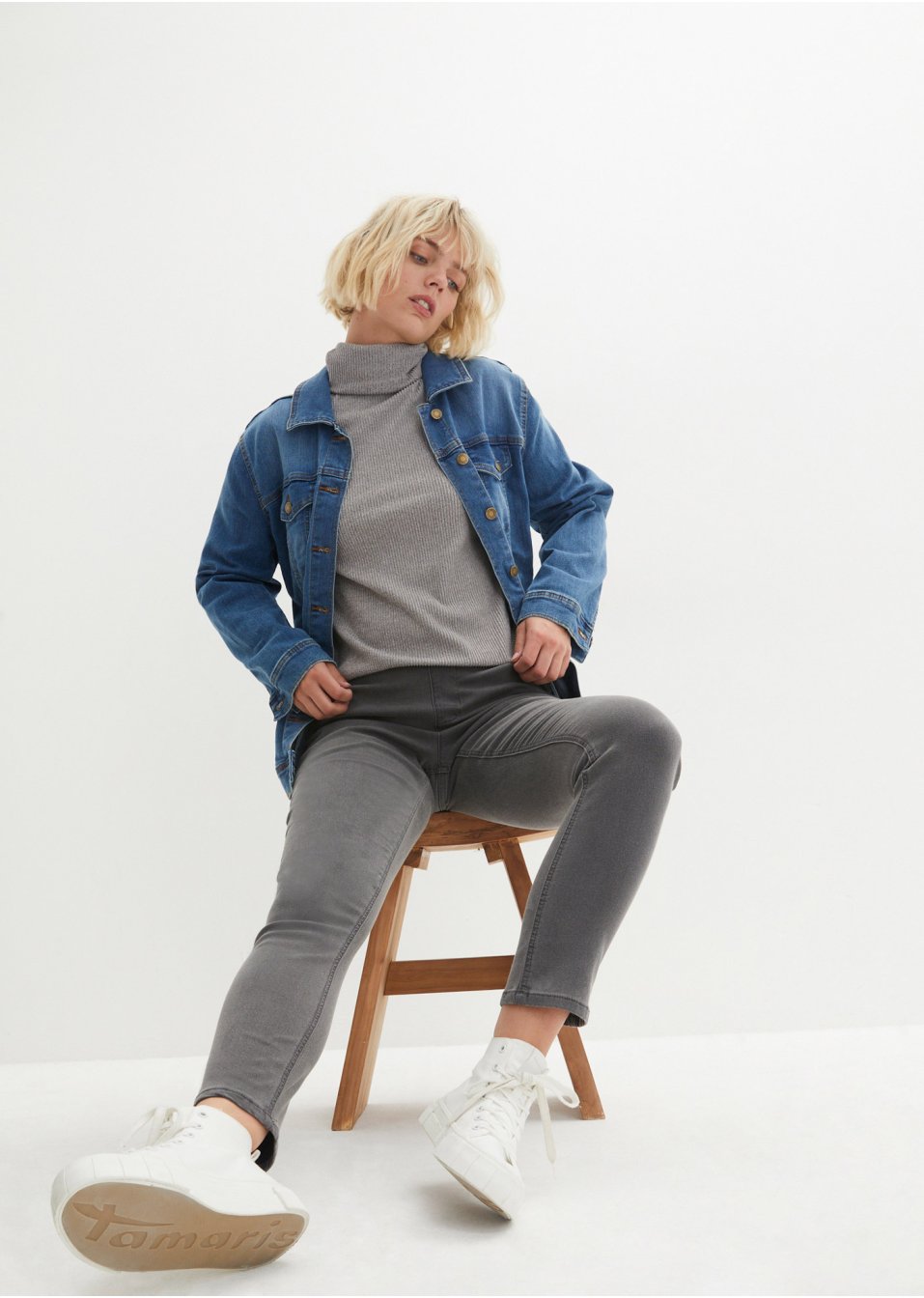 Jean thermo, Straight